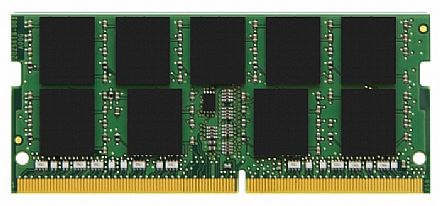 Memória SODIMM 16GB DDR4 2133MHz Kingston - para Notebook - Low Voltage 1.2V - KCP421SD8/16