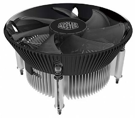 Cooler para Intel - Soquete LGA 1200 / 1150 / 1151 / 1155 / 1156 - Cooler Master i70 - RR-I70-20FK-R1