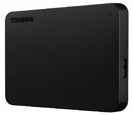 HD Externo 2TB Portátil Toshiba Canvio Basics - USB 3.0 - HDTB420XK3AA