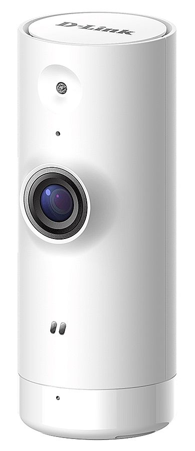 Câmera de Segurança IP D-Link DCS-8000LH - Wi-Fi - Lente 2.4mm - CMOS 1/4" - 720p - Microfone embutido - Visão Noturna - Detecção de Movimento - Compatível com Amazon Alexa, Google Assistant e IFTTT