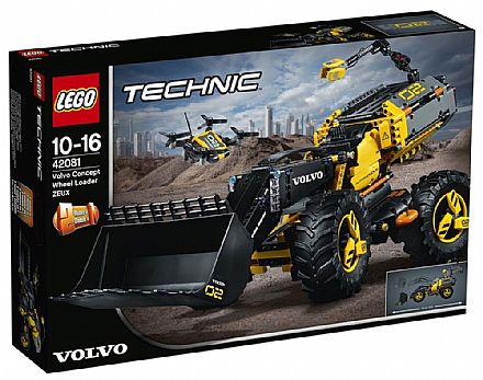 LEGO Technic 2 em 1: Conceitos Volvo ZEUX - 42081