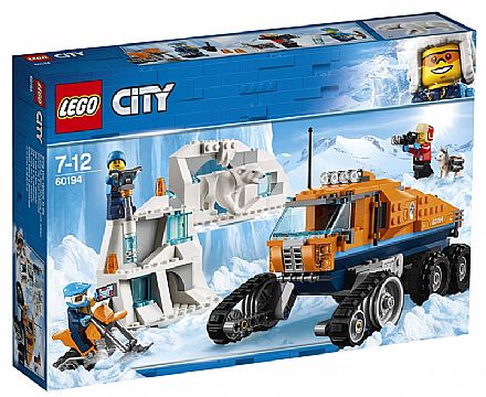 LEGO City - Caminhão Explorador do Ártico - 60194