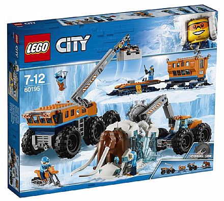 LEGO City - Base de Exploração Móvel do Ártico - 60195