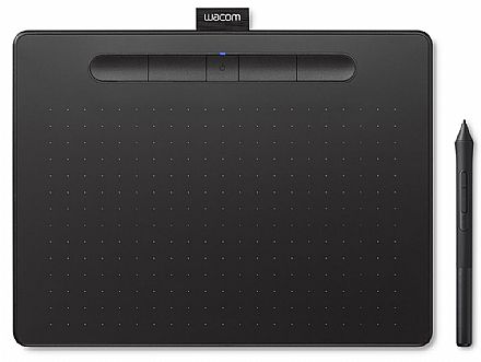 Mesa Digitalizadora Wacom Intuos Creative - Média - com Bluetooth - CTL-6100WLK