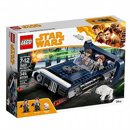 LEGO Star Wars - O Landspeeder do Han Solo - 75209
