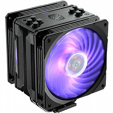 Cooler Master Hyper 212 RGB Black Edition - (AMD / Intel) - RR-212S-20PC-R1