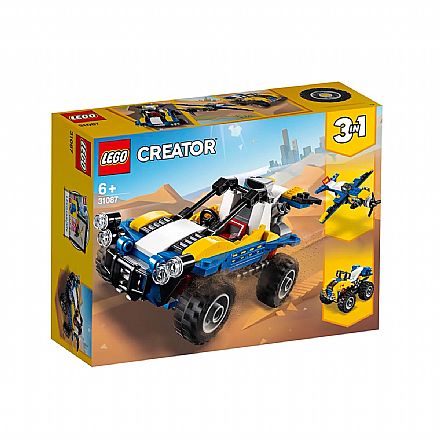 LEGO Creator - Modelo 3 em 1: Passeio nas Dunas - 31087