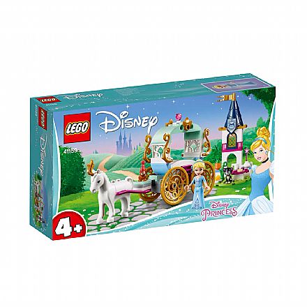 LEGO Princesas Disney - Passeio de Carruagem da Cinderela - 41159