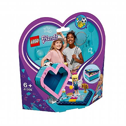 LEGO Friends - Caixa de Coração da Stephanie - 41356