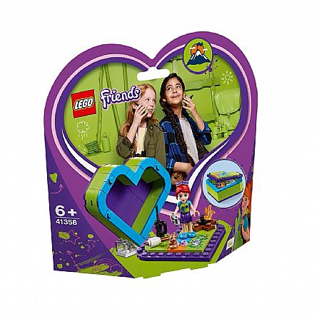 LEGO Friends - Caixa de Coração da Mia - 41358