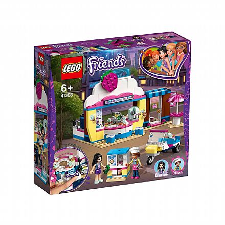 LEGO Friends - Loja de Cupcake da Olivia - 41366