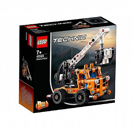LEGO Technic - 2 em 1: Caminhões de Trabalho - 42088