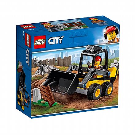 LEGO City - Trator de Construção - 60219