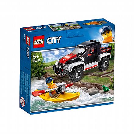 LEGO City - Transportando o Caiaque - 60240
