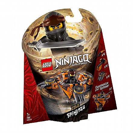 LEGO Ninjago - Spinjitzu Cole - 70662