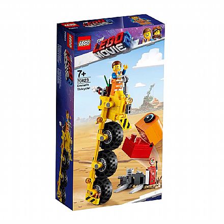 LEGO The Movie - O Triciclo do Emmet - 70823