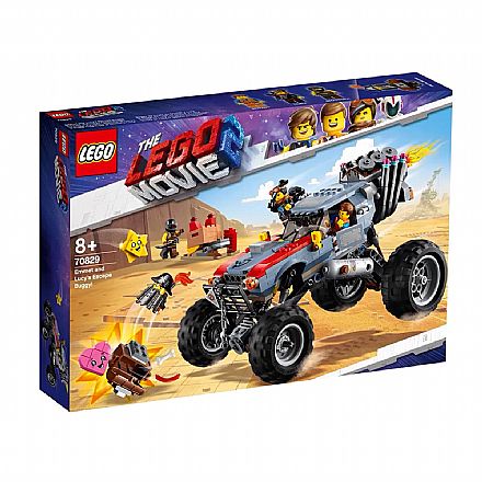 LEGO The Movie - O Buggy de Fuga de Emmet e Lucy - 70829