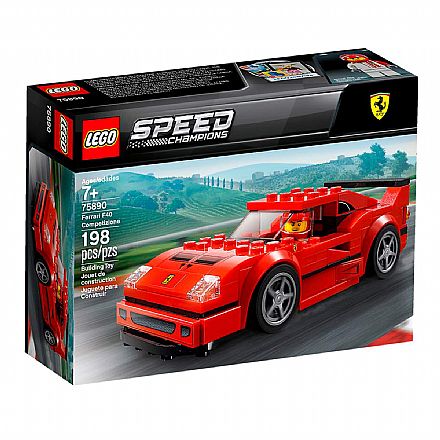 LEGO Speed Champions - Ferrari F40 Competizione - 75890