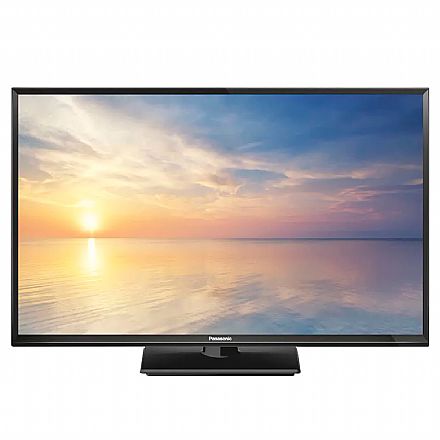 TV 32" Panasonic TC-32F400 LED - HD - Função Media Player USB - HDMI