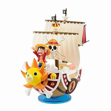 Action Figure - One Piece WCF - Mega World Collectable Figure - Thousand Sunny Ship - Bandai Banpresto 27187/27188