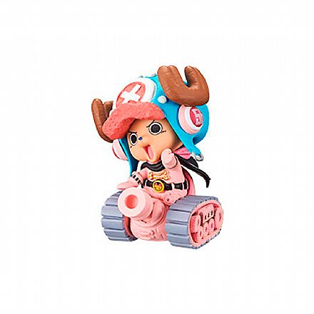 Action Figure - One Piece WCF - World Collectable Figure - Mugiwara 56 - Chopper - Bandai Banpresto 27789/27793