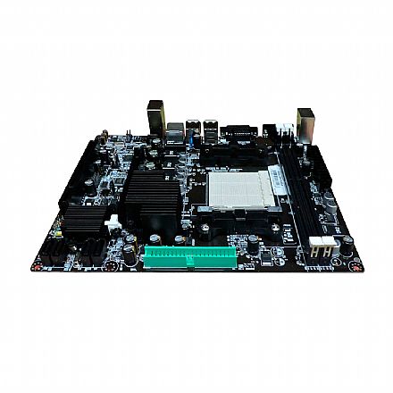 Placa Mãe BPC-78LM3-M (AM3 - DDR3) Chipset AMD - Micro ATX