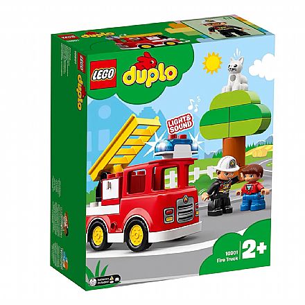 LEGO Duplo - Caminhão de Bombeiros - 10901