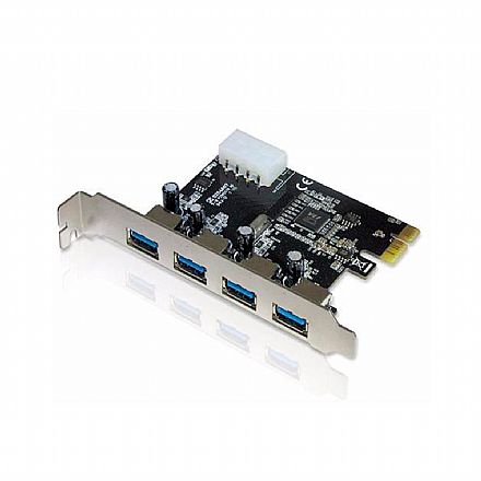 Placa PCI Express com 4 Portas USB 3.0 - Empire DP-43