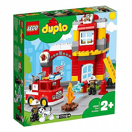 LEGO Duplo - Quartel dos Bombeiros - 10903