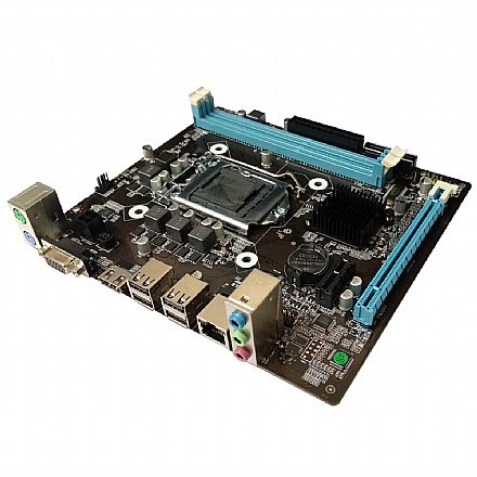 Placa Mãe BPC-HM55 (LGA 1156 - DDR3 1600) Chipset Intel H55 - Micro ATX - OEM