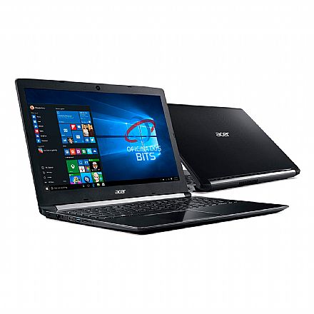 Notebook Acer Aspire A515-51-C2TQ - Tela 15.6", Intel i7 8550U, 12GB, SSD 480GB, Windows 10 Professional