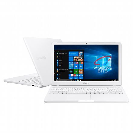 Notebook Samsung Expert X30 - Tela 15.6", Intel i5 8265U, 8GB, HD 1TB, Windows 10 - NP350XBE-KD2BR - Branco