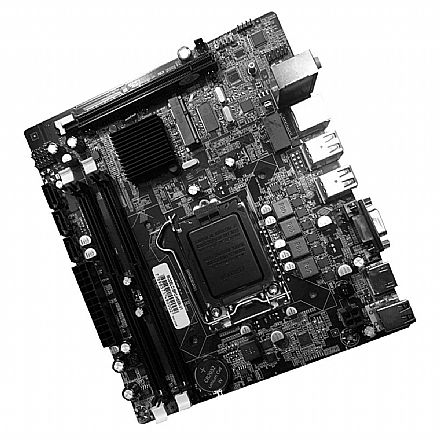 Placa Mãe BPC-H55M-V1 (LGA 1156 - DDR3 1600) Chipset Intel H55 - Micro ATX - OEM