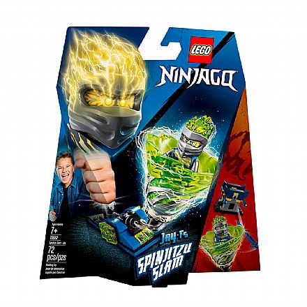 LEGO Ninjago - Lançador Spinjitzu: Jay - 70682