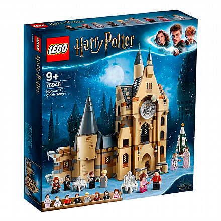 LEGO Harry Potter: A Torre do Relógio de Hogwarts - 75948
