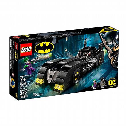 LEGO DC Super Heroes - Batmóvel: Perseguição ao Coringa - 76119