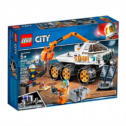 LEGO City - Teste de Condução de Carro Lunar - 60225