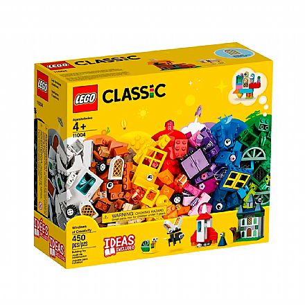 LEGO Classic - Janelas da Criatividade - 11004