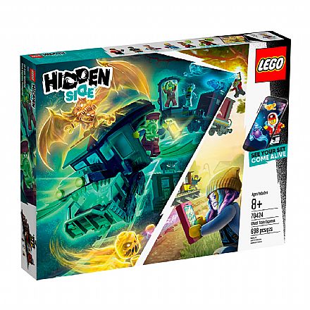LEGO Hidden Side - Expresso Fantasma - 70424