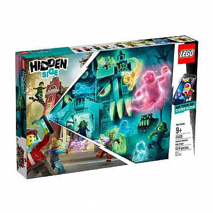 LEGO Hidden Side - Escola Assombrada de Newbury - 70425