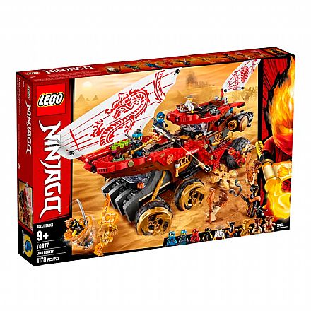LEGO Ninjago - Recompensa da Terra - 70677