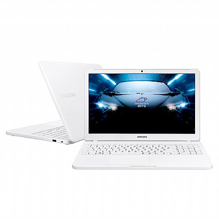 Notebook Samsung Expert X40 - Tela 15.6", Intel i5 8265U, 12GB, HD 1TB, GeForce MX110 2GB, Windows 10 - Branco - NP350XBE-XD2BR