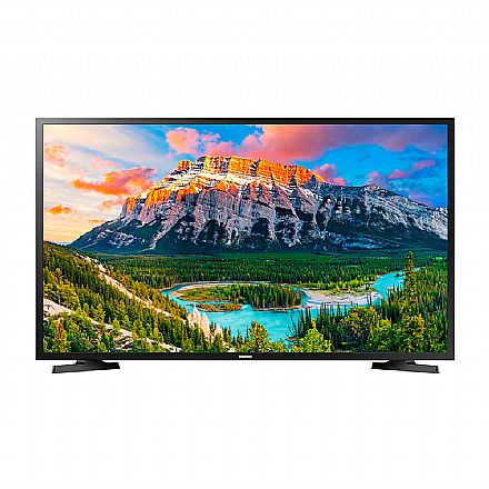 TV 43" Samsung UN43J5290 - Smart TV - Full HD - Wi-Fi Integrado - Screen Mirroring - HDMI / USB - Open Box