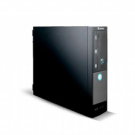 Computador Itautec Infoway SM 3322 - AMD Phenom Z550, 4GB, HD 320GB, DVD, Windows 7 Pro - Garantia 1 ano - Seminovo