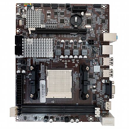 Placa Mãe BPC-78OAFX1 (AM3+ - DDR3) Chipset AMD 78L - Micro ATX