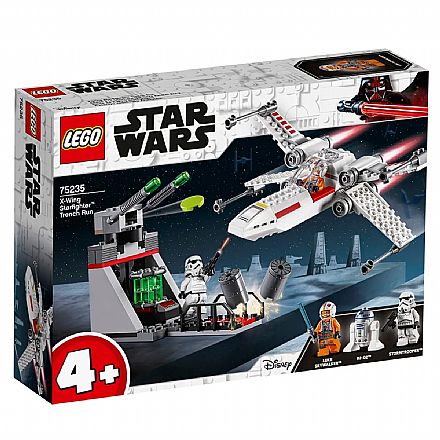 LEGO Star Wars - 4+ X-Wing Starfigher - 75235