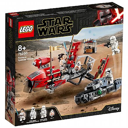 LEGO Star Wars - Perseguicao de Speeder de Pasaana - 75250
