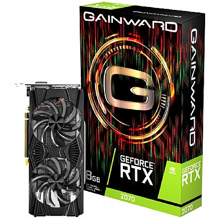 GeForce RTX 2070 8GB GDDR6 256bits - Gainward NE62070018P2-1160X