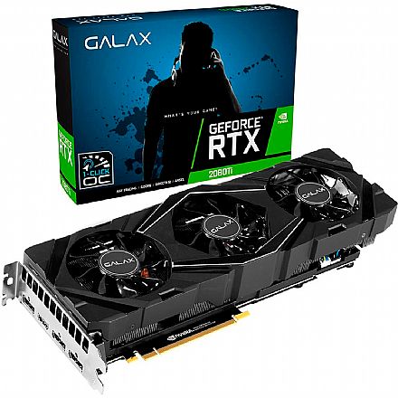 GeForce RTX 2080 Ti 11GB GDDR6 352bits - 1-Click OC - SG Edition v2 - Galax 28IULBMDT22G