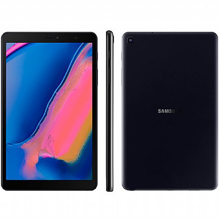 Tablet Samsung Galaxy Tab A S Pen - Tela 8" WUXGA, Android 9.1, 32GB, Octa-Core, 4G - SM-P205 - Preto